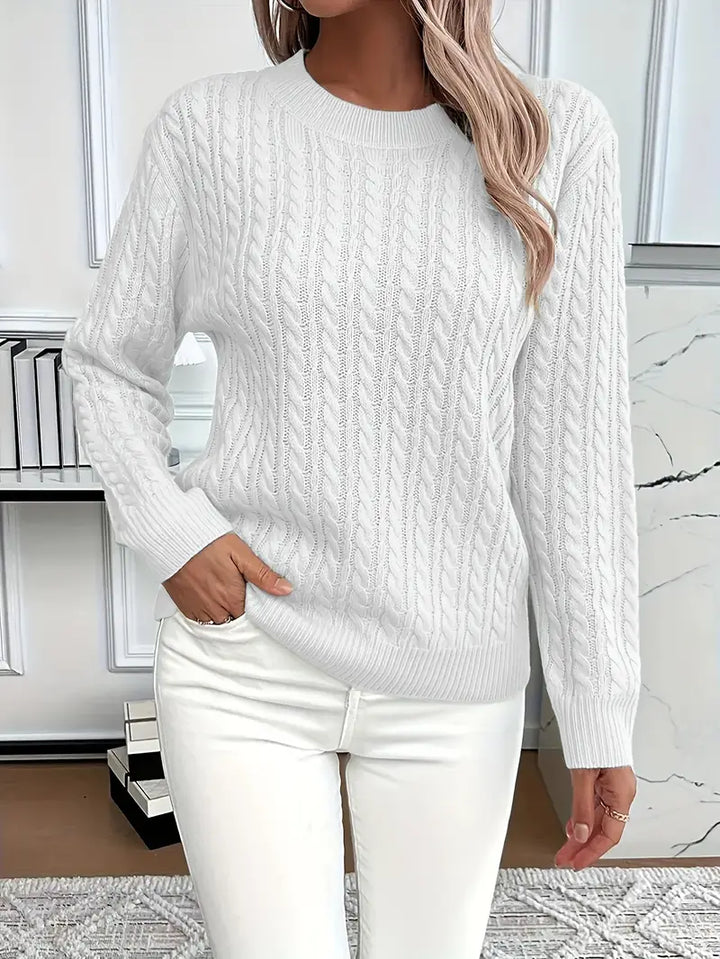 Florence - Cable Knit Sweater