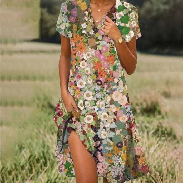 Sienna | Figure Flattering Summer Dress