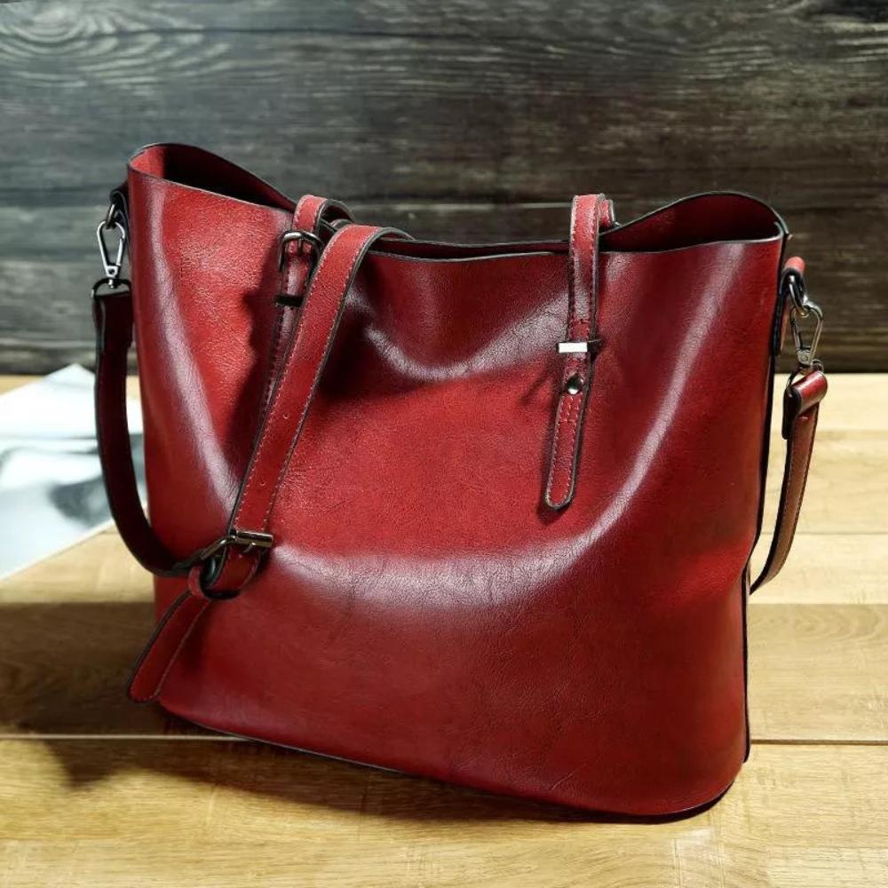 Jane - Timeless Vintage Leather Handbag