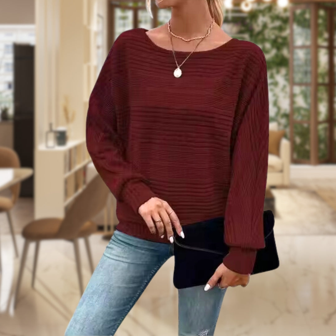 Abigail - Structured Sweater