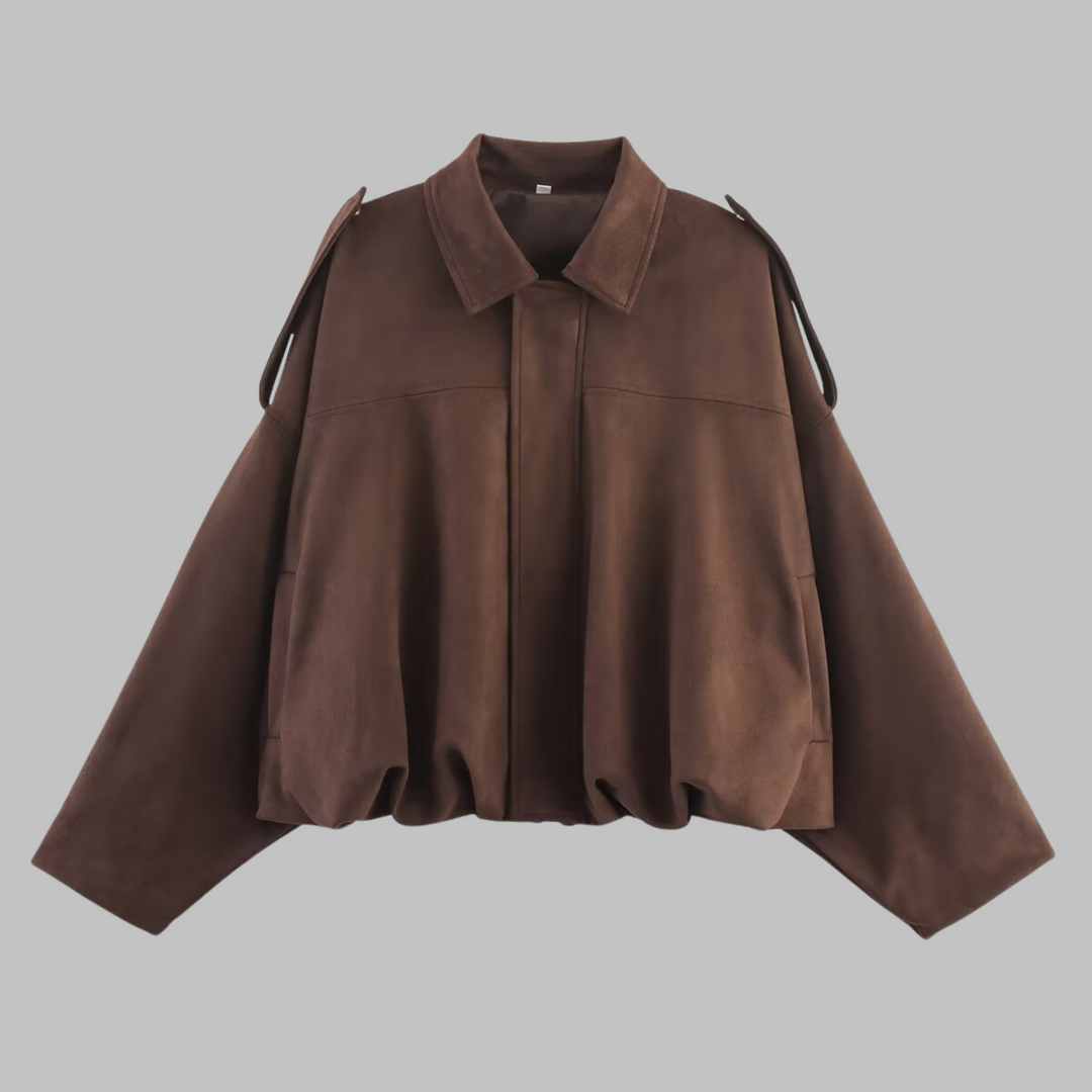TALU™ - Comfy Loose Fit Military Jacket
