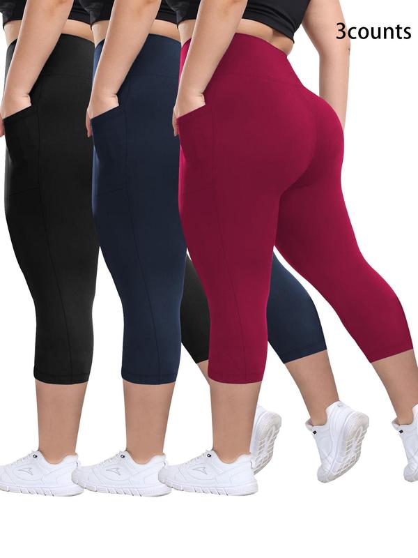 MIRA™ – Breathable 3-Pack Capris