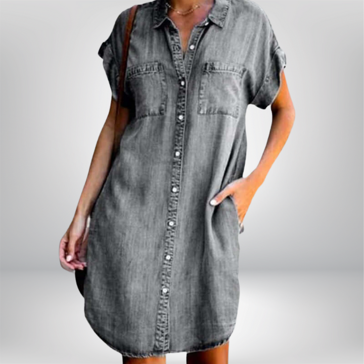Ella | Casual Denim Dress