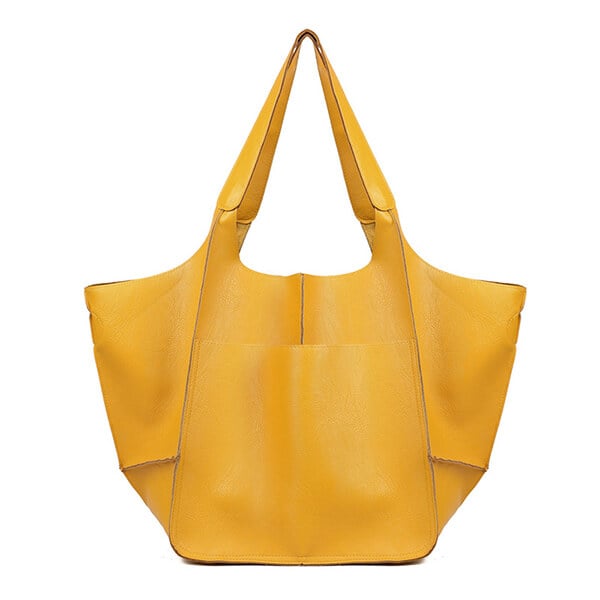 Ruth - Timeless Allure Leather Tote Bag