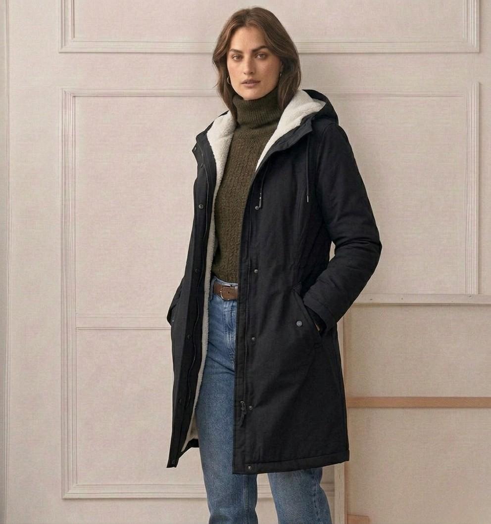 Amélie™ | Waterproof Long Parka