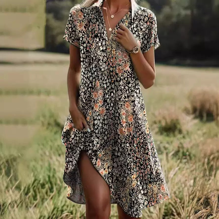Sienna | Figure Flattering Summer Dress