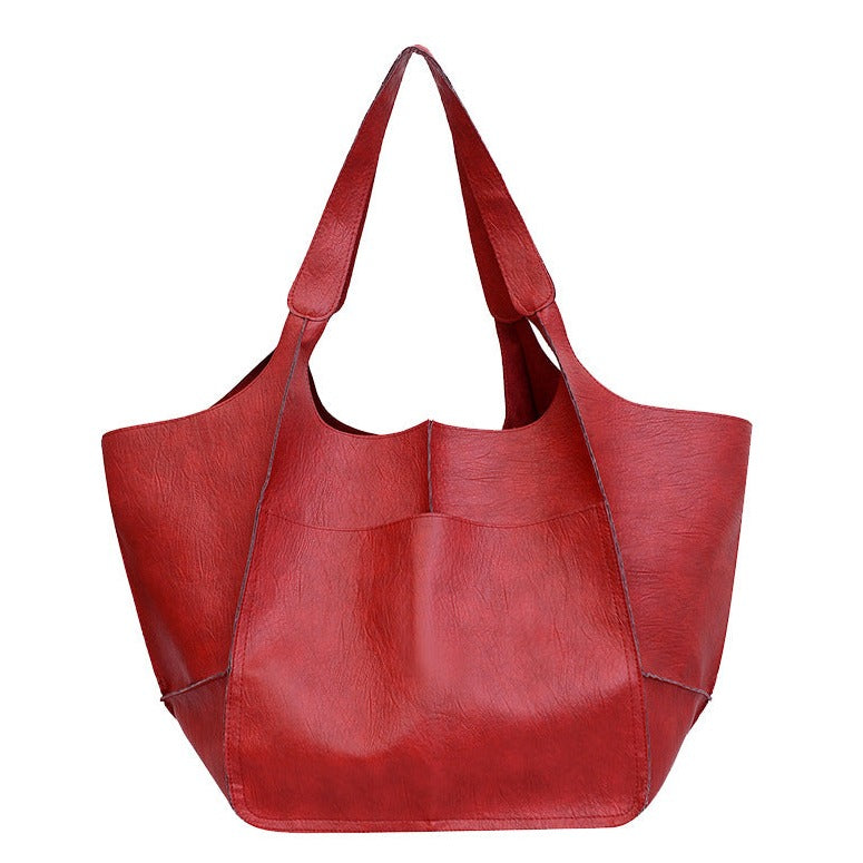 Ruth - Timeless Allure Leather Tote Bag