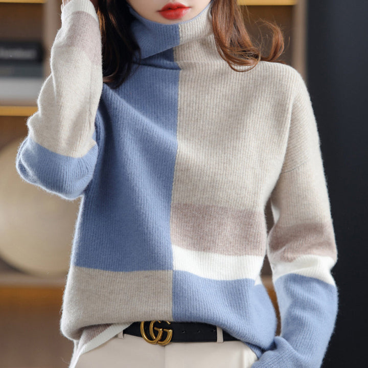 Joanna - Lightweight Roll Neck Jumper