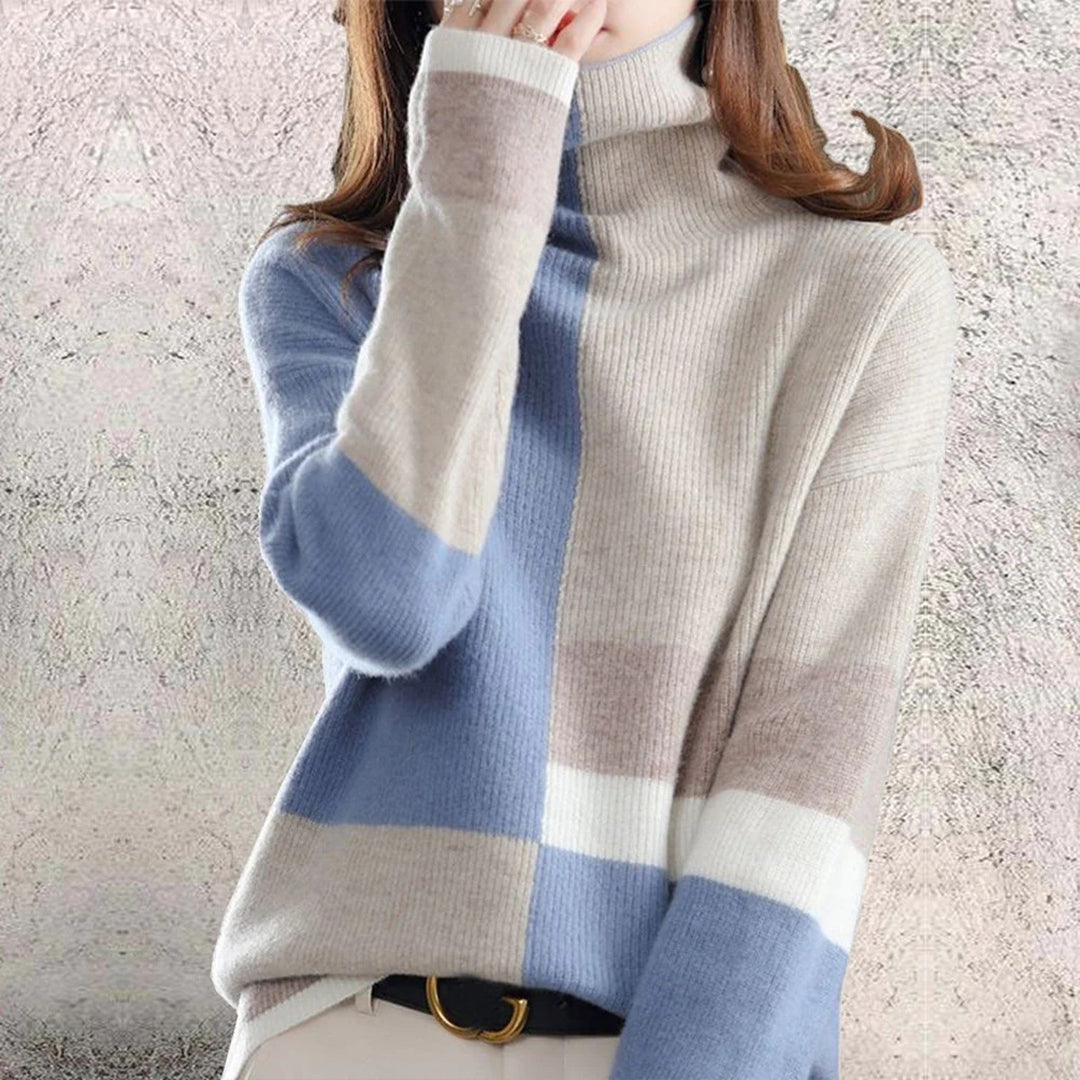 Joanna - Lightweight Roll Neck Jumper