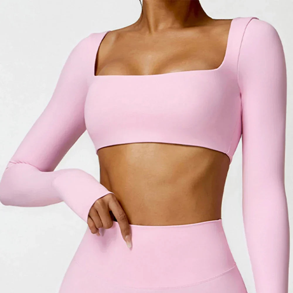 LORRAINE™ – Sleek Seamless Active Set