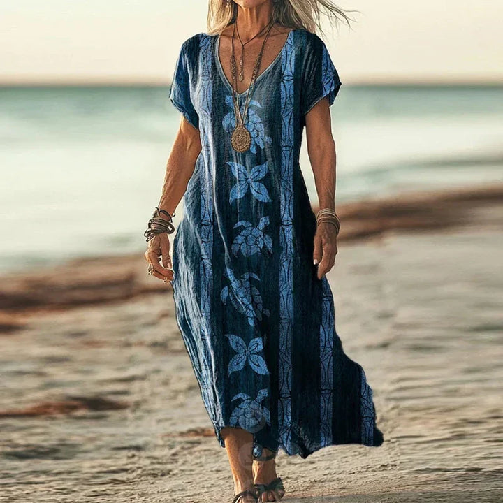 Claudia | Floral Midi Dress
