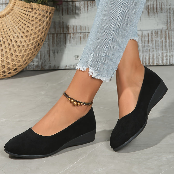 Sarah™ Wedge Ballerina Flats