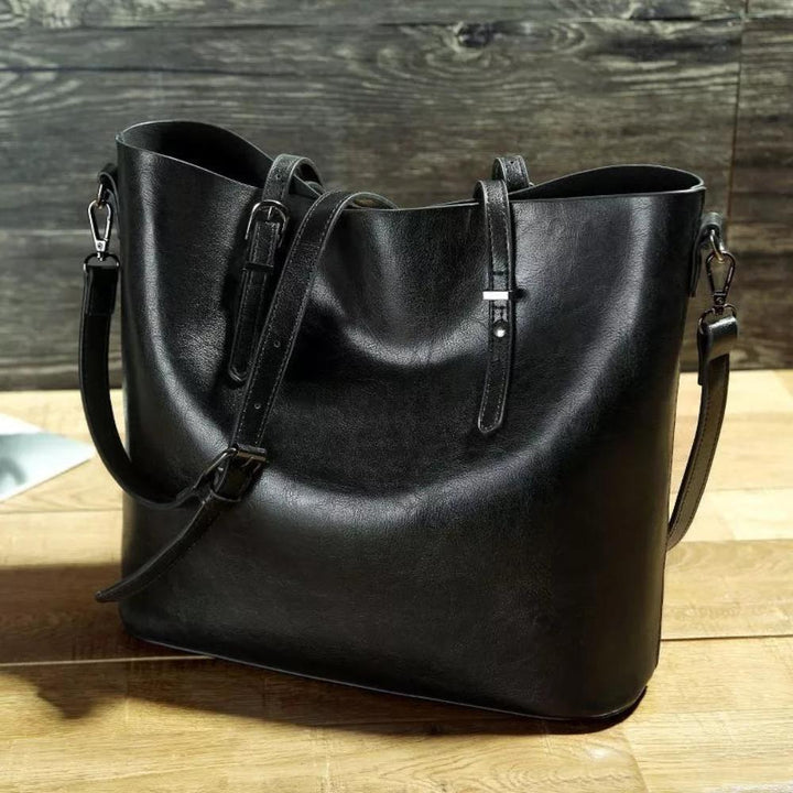 Jane - Timeless Vintage Leather Handbag