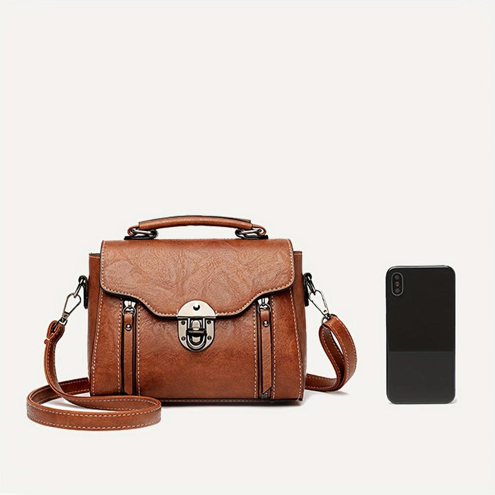 Zoe - Timeless Elegance Leather Shoulder Bag