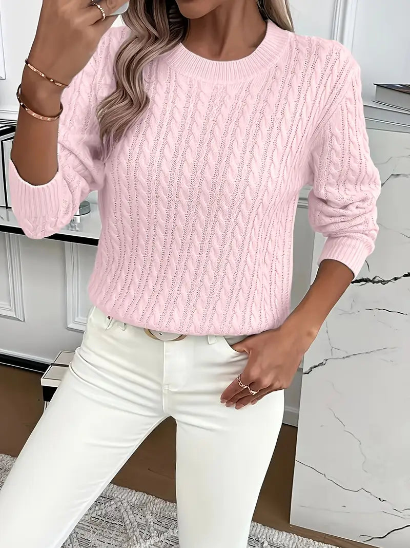 Florence - Cable Knit Sweater