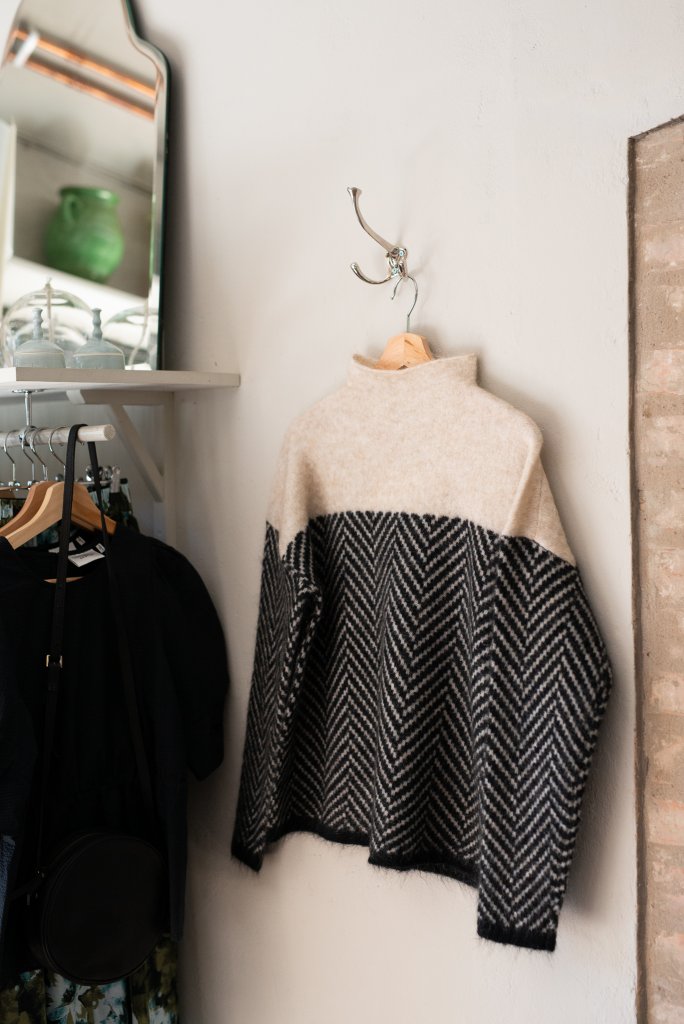Gabrielle - Couture Roll Neck Jumper