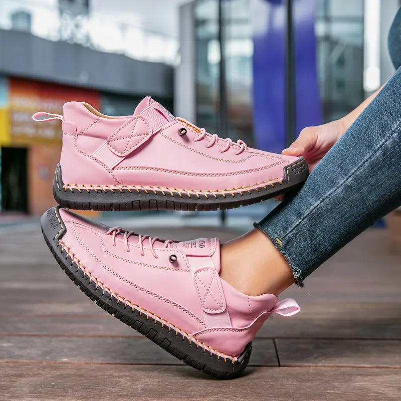 ALICIA™|COMFORT LEATHER SNEAKERS