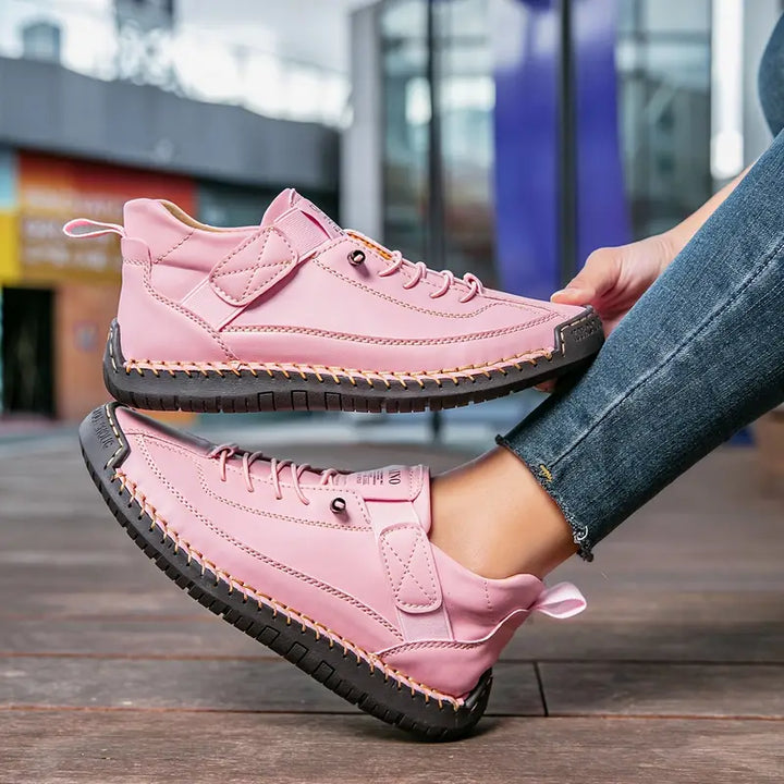 ALICIA™|COMFORT LEATHER SNEAKERS